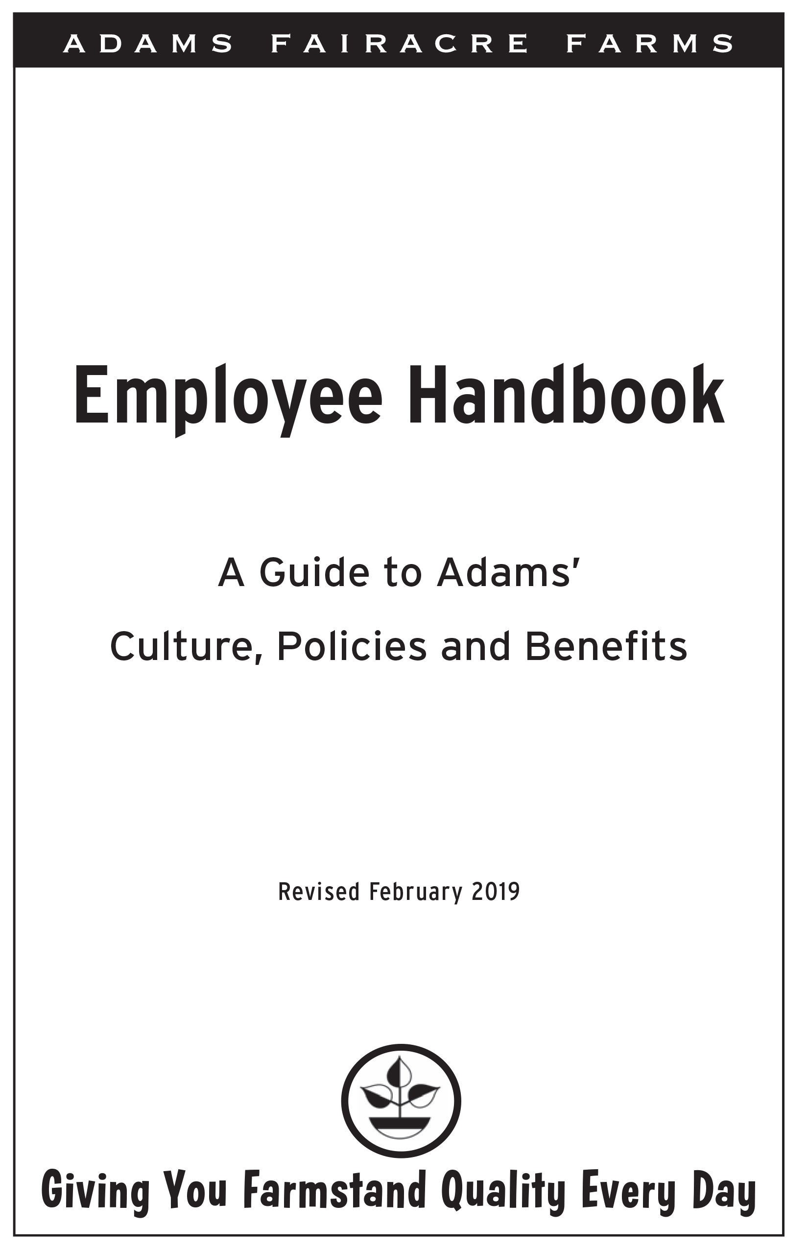 Employee handbook1
